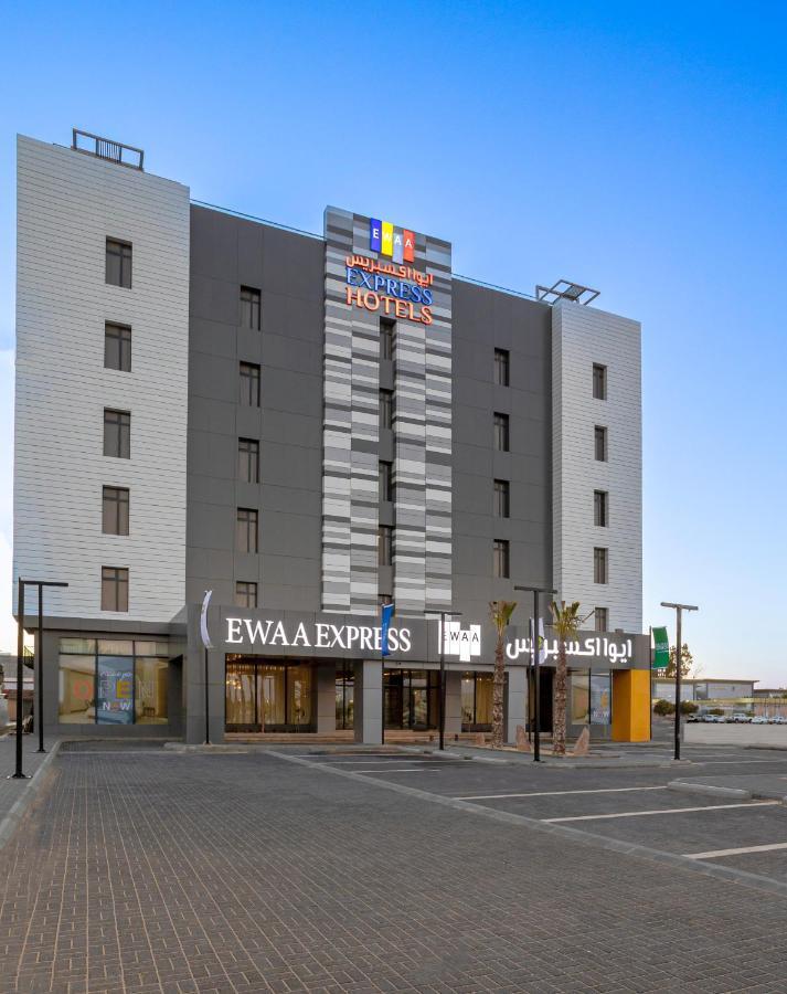 Ewaa Express Hotel - Al Jouf Sakakah Eksteriør bilde