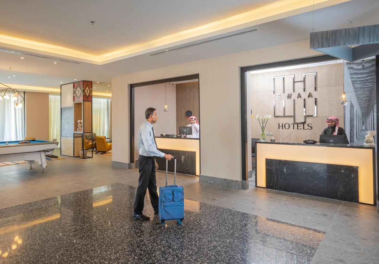 Ewaa Express Hotel - Al Jouf Sakakah Eksteriør bilde