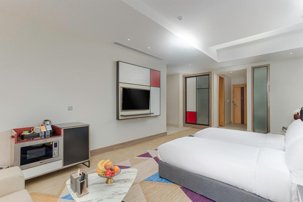 Ewaa Express Hotel - Al Jouf Sakakah Eksteriør bilde