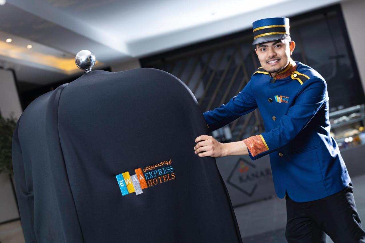 Ewaa Express Hotel - Al Jouf Sakakah Eksteriør bilde