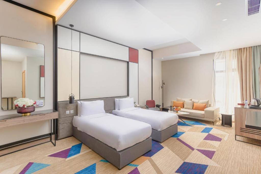 Ewaa Express Hotel - Al Jouf Sakakah Eksteriør bilde
